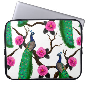Peacocktuin Laptop Sleeve