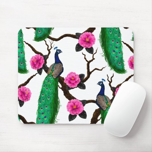 Peacocktuin Muismat (Met muis)