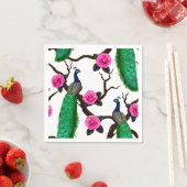 Peacocktuin Servet (Insitu)