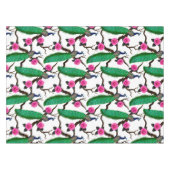 Peacocktuin Tafelkleed (Voorkant (Horizontaal))