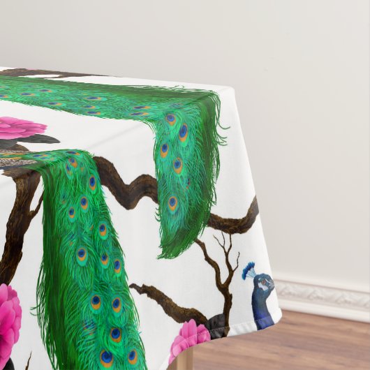 Peacocktuin Tafelkleed (Voorbeeld)