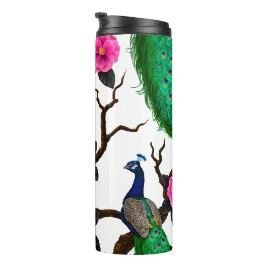 Peacocktuin Thermosbeker (Geroteerd rechts)