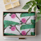 Peacocktuin Tissuepapier (Geschenk)
