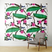 Peacocktuin Wandkleed (In Situ (horizontaal))