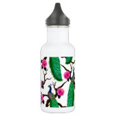 Peacocktuin Waterfles (Links)