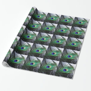 Peacockvanger 1 Verpakkingspapier Cadeaupapier