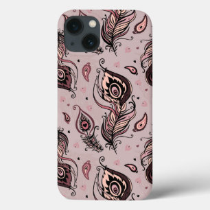 Peacockvederpatroon Case-Mate iPhone Case