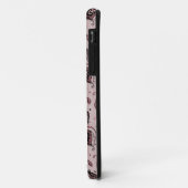 Peacockvederpatroon Case-Mate iPhone Case (Achterkant/links)