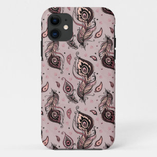 Peacockvederpatroon Case-Mate iPhone Case