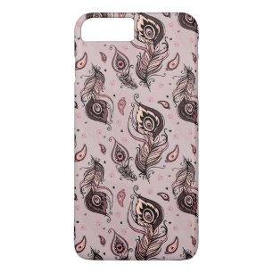 Peacockvederpatroon Case-Mate iPhone Case