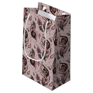 Peacockvederpatroon Klein Cadeauzakje