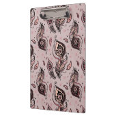 Peacockvederpatroon Klembord (Links)