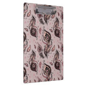 Peacockvederpatroon Klembord (Rechts)