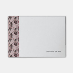 Peacockvederpatroon Post-it® Notes