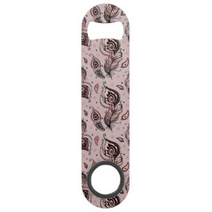 Peacockvederpatroon Speed Flessenopener