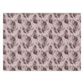 Peacockvederpatroon Tafelkleed (Voorkant (Horizontaal))