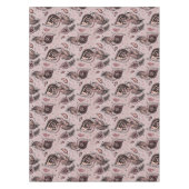 Peacockvederpatroon Tafelkleed (Voorkant)