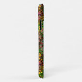 Peacockvedervlinder Victoriaans elegant paars Case-Mate iPhone Case (Achterkant/rechts)