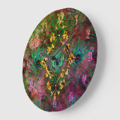 Peacockvedervlinder Victoriaans elegant paars Grote Klok (Hoek)