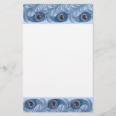 Peacockveer Briefpapier (Voorkant)
