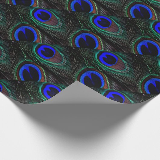 Peacockveer Cadeaupapier (Hoek)