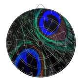 Peacockveer Dartbord (Voorkant)