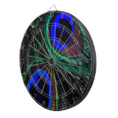 Peacockveer Dartbord (Voorkant Rechts)