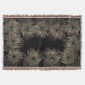 Peacockveer Deken (Voorkant)