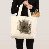 Peacockveer Grote Tote Bag (Voorkant (product))