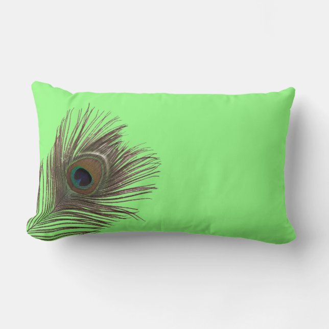 Peacockveer Kussen (Voorkant)
