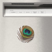 Peacockveer Magneet (Insitu (Vaatwasser))
