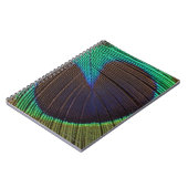 Peacockveer Notitieboek (Linkerzijde)