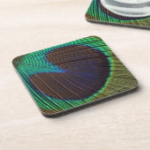 Peacockveer Onderzetter (Linkerzijde)