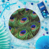 Peacockveer   papieren bordje (Feest)