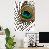 Peacockveer Poster (Thuiskantoor)
