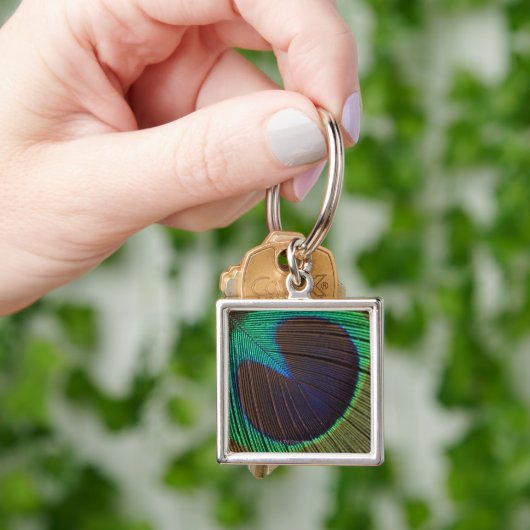 Peacockveer Sleutelhanger (Hand)