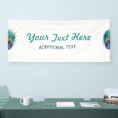 Peacockveer Spandoek (Beurs)