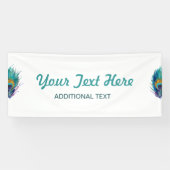 Peacockveer Spandoek (Horizontaal)