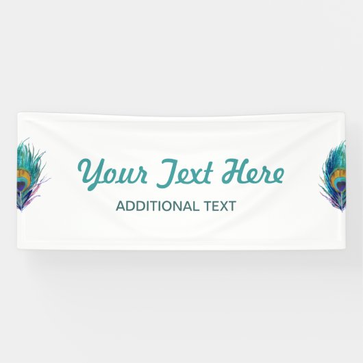 Peacockveer Spandoek (Horizontaal)