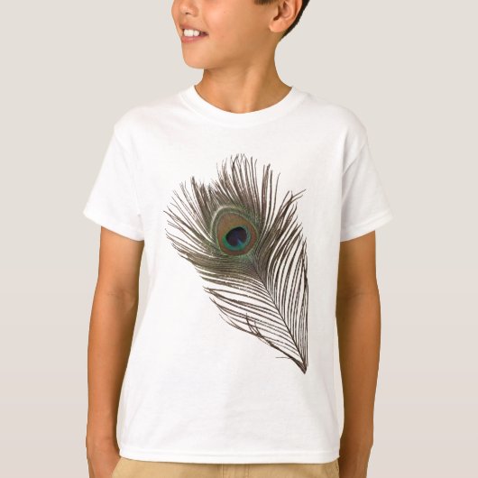 Peacockveer T-shirt (Voorkant)