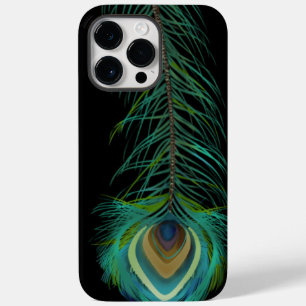 PeacockVeer u Achtergrondkleur kiest Case-Mate iPhone 14 Pro Max Hoesje