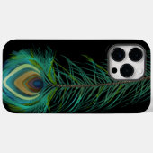 PeacockVeer u Achtergrondkleur kiest Case-Mate iPhone Case (Achterkant (horizontaal))
