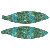 Peacockveren, abstract - patroon in acryl basketbal (Panelen)