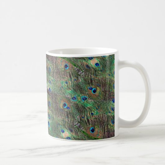 Peacockveren Koffiemok (Rechts)
