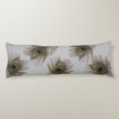 Peacockveren Lichaamskussen (Achterkant)