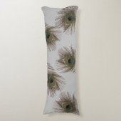 Peacockveren Lichaamskussen (Voorkant Verticaal)