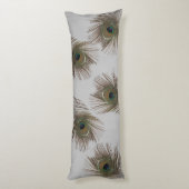 Peacockveren Lichaamskussen (Achterkant (Verticaal))