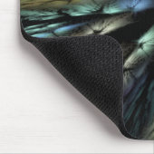 Peacockveren Muismat (Hoek)