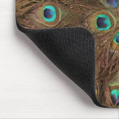 Peacockveren Muismat (Hoek)