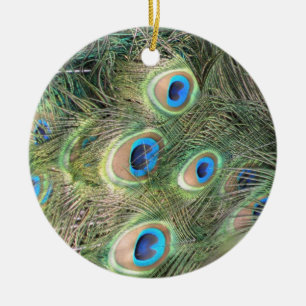 Peacockveren ornament